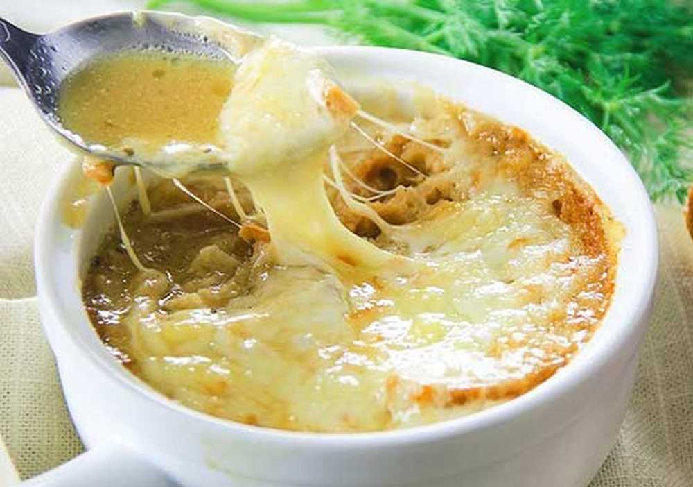 Рецепт лукового супа классический французский пошаговый рецепт с фото в домашних условиях